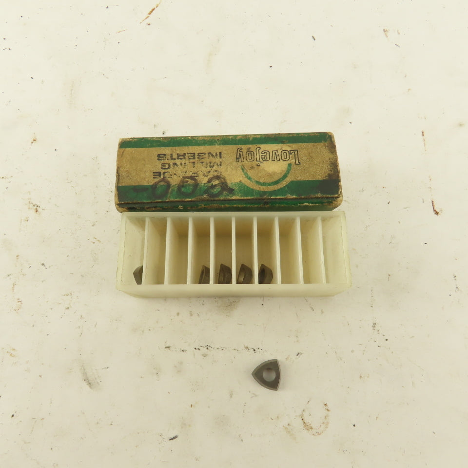 Lovejoy CTDCB 2.5312 GR LTC 14 Carbide Indexing Insert Lot Of 6