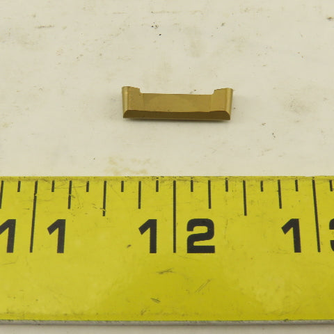 Kennametal CB2B K6 78597-2 Carbide Indexing Insert TiN Coated Lot Of 20
