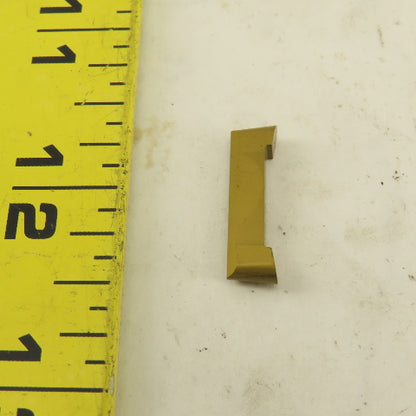 Kennametal CB2B K6 78597-2 Carbide Indexing Insert TiN Coated Lot Of 20