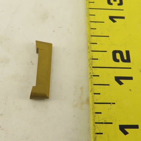 Kennametal CB2B K6 78597-2 Carbide Indexing Insert TiN Coated Lot Of 20