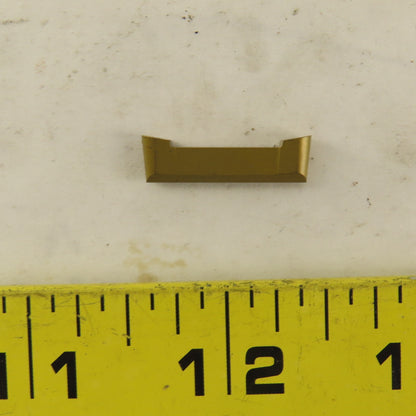 Kennametal CB2B K6 78597-2 Carbide Indexing Insert TiN Coated Lot Of 20