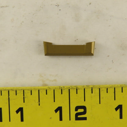 Kennametal CB2B K6 78597-2 Carbide Indexing Insert TiN Coated Lot Of 20