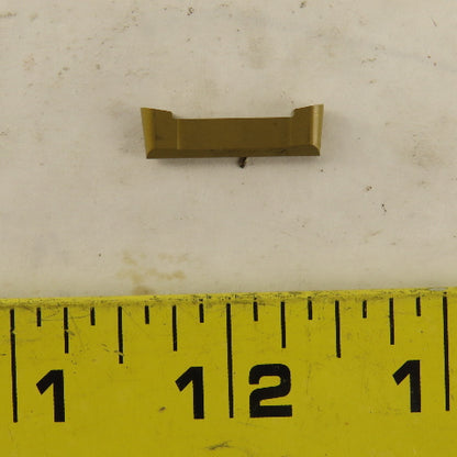 Kennametal CB2B K6 78597-2 Carbide Indexing Insert TiN Coated Lot Of 20