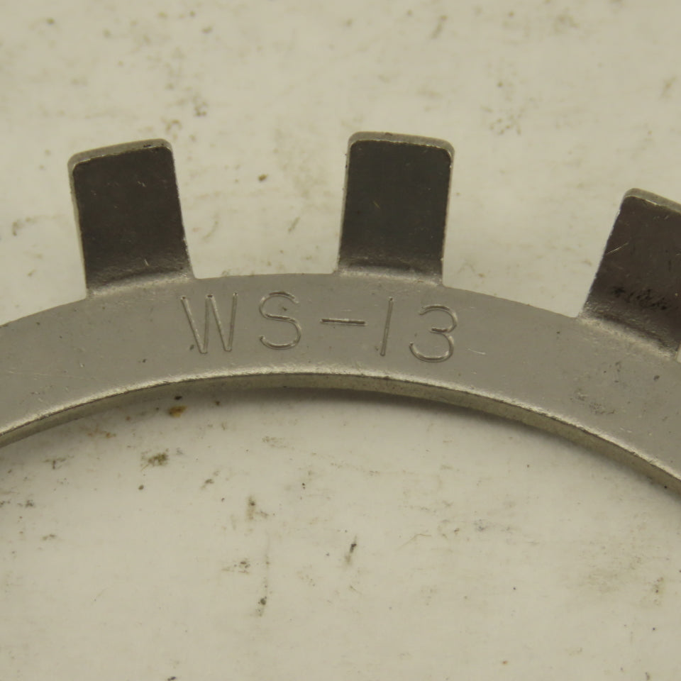 Whittet-Higgins WS-13 Stainless Steel Bearing Lock Washer 2.588" ID Lot Of 2
