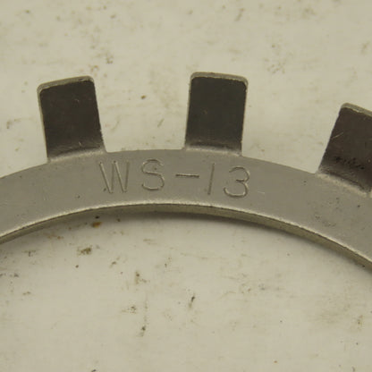 Whittet-Higgins WS-13 Stainless Steel Bearing Lock Washer 2.588" ID Lot Of 2
