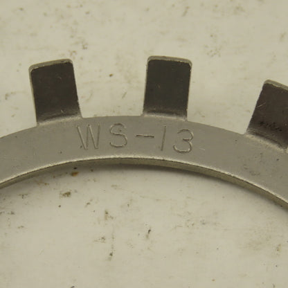 Whittet-Higgins WS-13 Stainless Steel Bearing Lock Washer 2.588" ID Lot Of 2