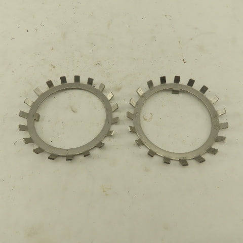 Whittet-Higgins WS-13 Stainless Steel Bearing Lock Washer 2.588" ID Lot Of 2