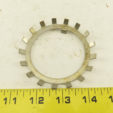 Whittet-Higgins WS-12 Stainless Steel Bearing Lock Washer 2.400" ID Lot Of 3