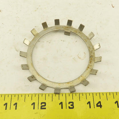 Whittet-Higgins WS-12 Stainless Steel Bearing Lock Washer 2.400" ID Lot Of 3