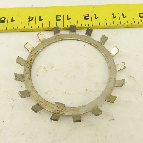 Whittet-Higgins WS-12 Stainless Steel Bearing Lock Washer 2.400" ID Lot Of 3