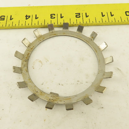 Whittet-Higgins WS-12 Stainless Steel Bearing Lock Washer 2.400" ID Lot Of 3
