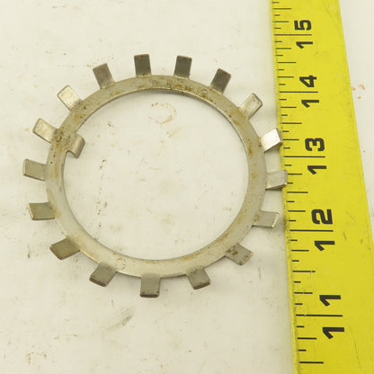 Whittet-Higgins WS-12 Stainless Steel Bearing Lock Washer 2.400" ID Lot Of 3