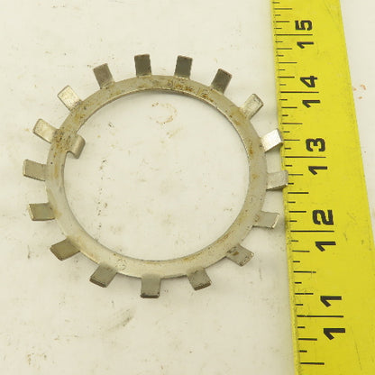 Whittet-Higgins WS-12 Stainless Steel Bearing Lock Washer 2.400" ID Lot Of 3