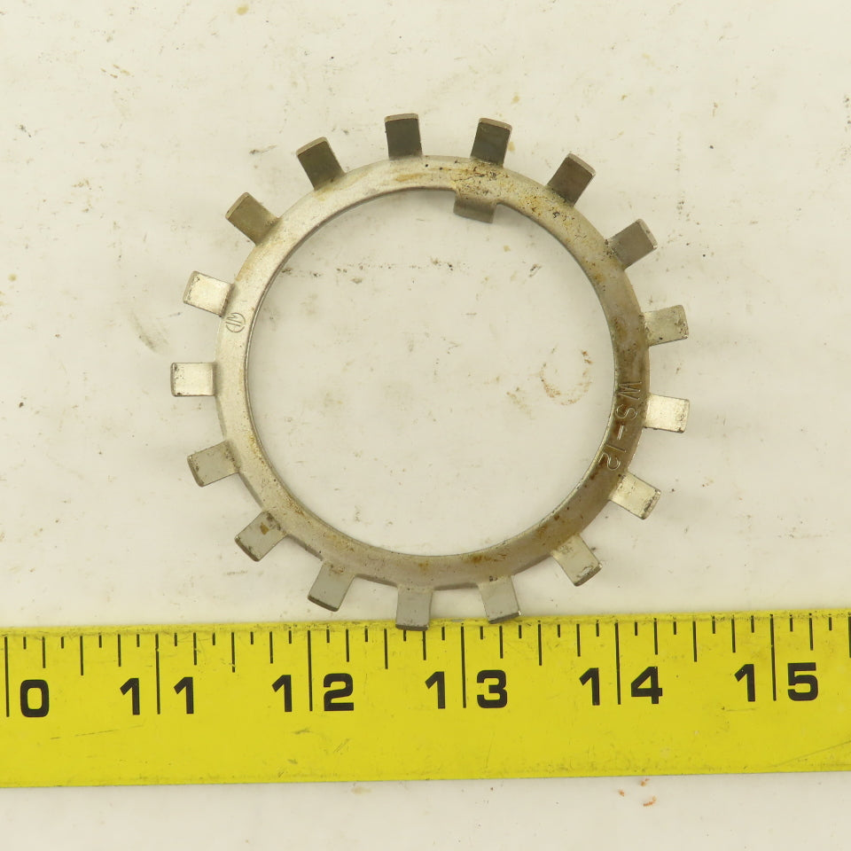 Whittet-Higgins WS-12 Stainless Steel Bearing Lock Washer 2.400" ID Lot Of 3