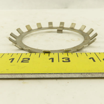 Whittet-Higgins WS-12 Stainless Steel Bearing Lock Washer 2.400" ID Lot Of 3