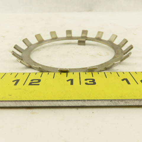 Whittet-Higgins WS-12 Stainless Steel Bearing Lock Washer 2.400" ID Lot Of 3
