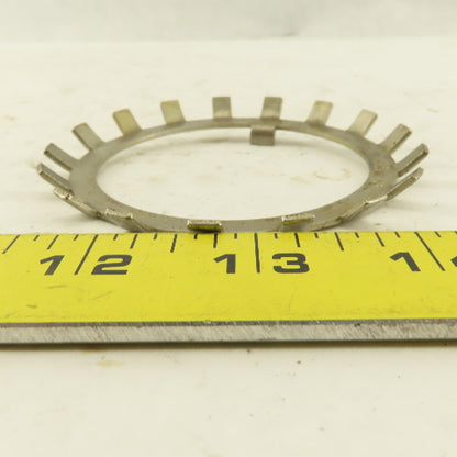 Whittet-Higgins WS-12 Stainless Steel Bearing Lock Washer 2.400" ID Lot Of 3