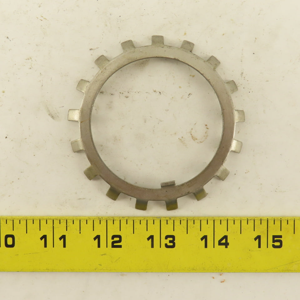 Whittet-Higgins WS-12 Stainless Steel Bearing Lock Washer 2.400" ID Lot Of 3