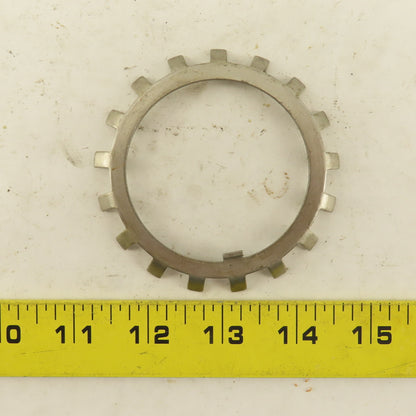 Whittet-Higgins WS-12 Stainless Steel Bearing Lock Washer 2.400" ID Lot Of 3