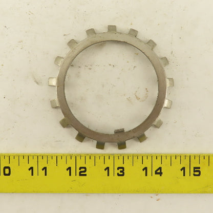 Whittet-Higgins WS-12 Stainless Steel Bearing Lock Washer 2.400" ID Lot Of 3