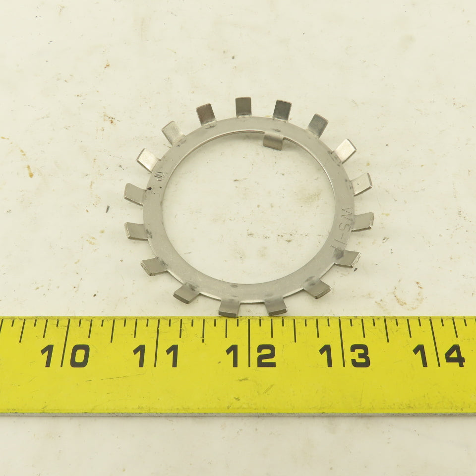 Whittet-Higgins WS-11 Stainless Steel Bearing Lock Washer 2.182 ID Lot Of 5