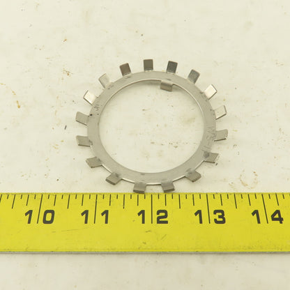 Whittet-Higgins WS-11 Stainless Steel Bearing Lock Washer 2.182 ID Lot Of 5