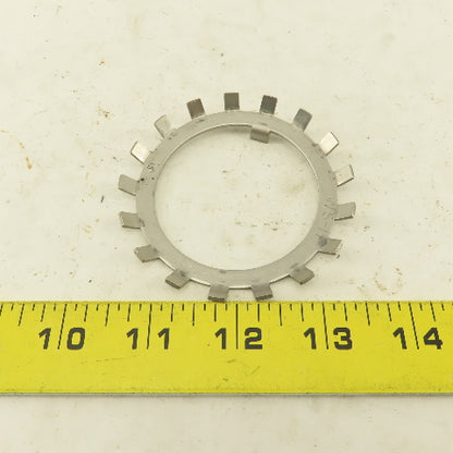 Whittet-Higgins WS-11 Stainless Steel Bearing Lock Washer 2.182 ID Lot Of 5