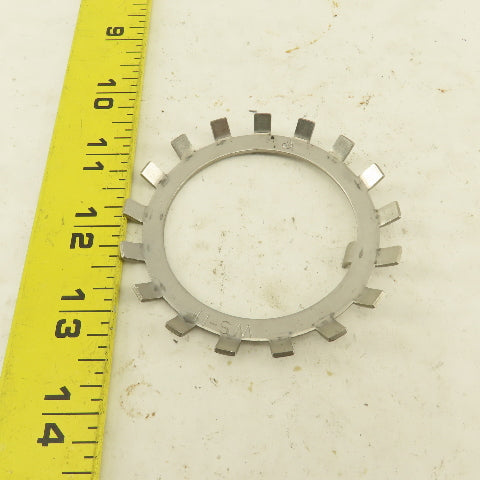 Whittet-Higgins WS-11 Stainless Steel Bearing Lock Washer 2.182 ID Lot Of 5