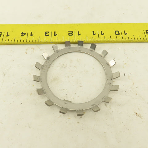 Whittet-Higgins WS-11 Stainless Steel Bearing Lock Washer 2.182 ID Lot Of 5