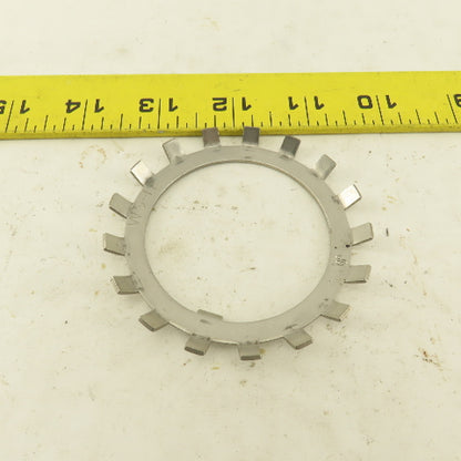 Whittet-Higgins WS-11 Stainless Steel Bearing Lock Washer 2.182 ID Lot Of 5