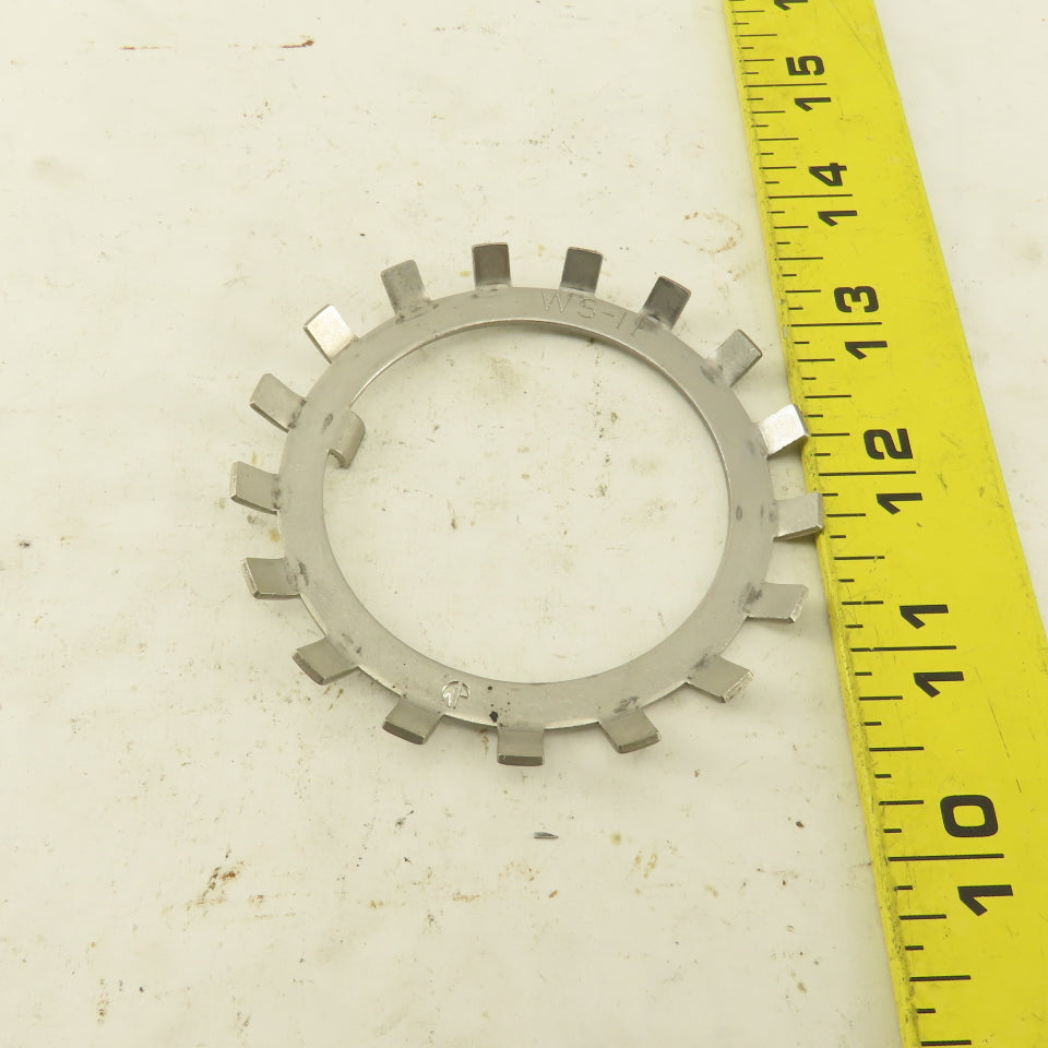 Whittet-Higgins WS-11 Stainless Steel Bearing Lock Washer 2.182 ID Lot Of 5