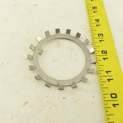 Whittet-Higgins WS-11 Stainless Steel Bearing Lock Washer 2.182 ID Lot Of 5