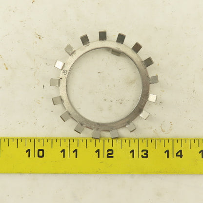 Whittet-Higgins WS-11 Stainless Steel Bearing Lock Washer 2.182 ID Lot Of 5