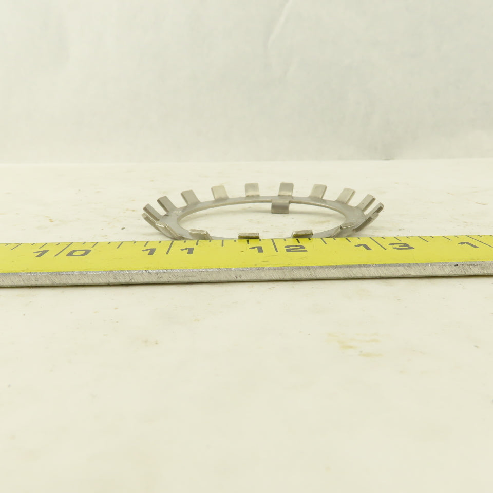 Whittet-Higgins WS-11 Stainless Steel Bearing Lock Washer 2.182 ID Lot Of 5