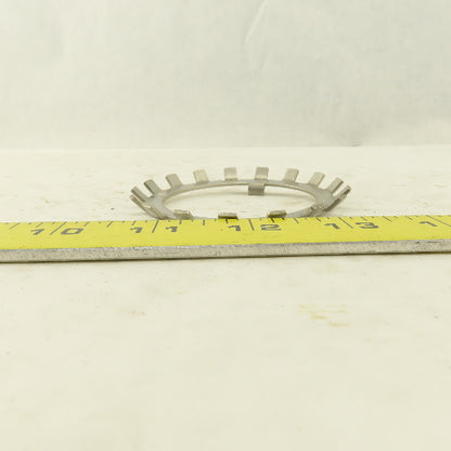 Whittet-Higgins WS-11 Stainless Steel Bearing Lock Washer 2.182 ID Lot Of 5