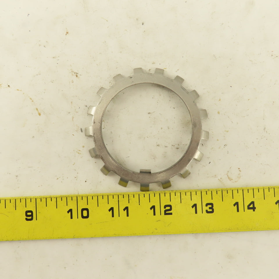 Whittet-Higgins WS-11 Stainless Steel Bearing Lock Washer 2.182 ID Lot Of 5