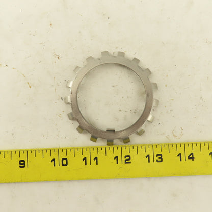 Whittet-Higgins WS-11 Stainless Steel Bearing Lock Washer 2.182 ID Lot Of 5