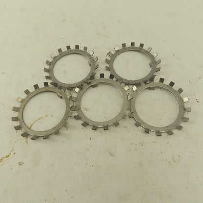 Whittet-Higgins WS-11 Stainless Steel Bearing Lock Washer 2.182 ID Lot Of 5