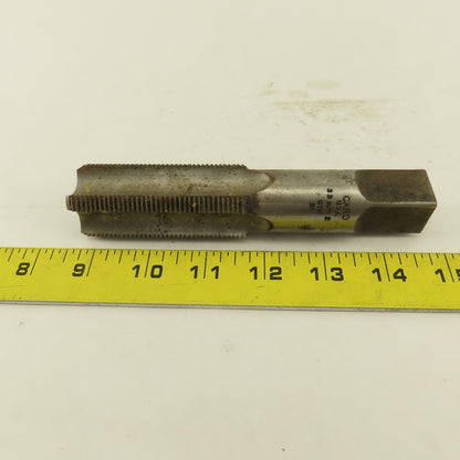 Card 32mm x 3 Metric Bottom Tap Right Hand Thread Straight 4 Flute HHS USA