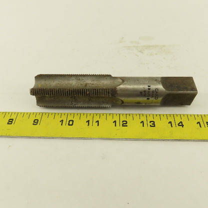 Card 32mm x 3 Metric Bottom Tap Right Hand Thread Straight 4 Flute HHS USA
