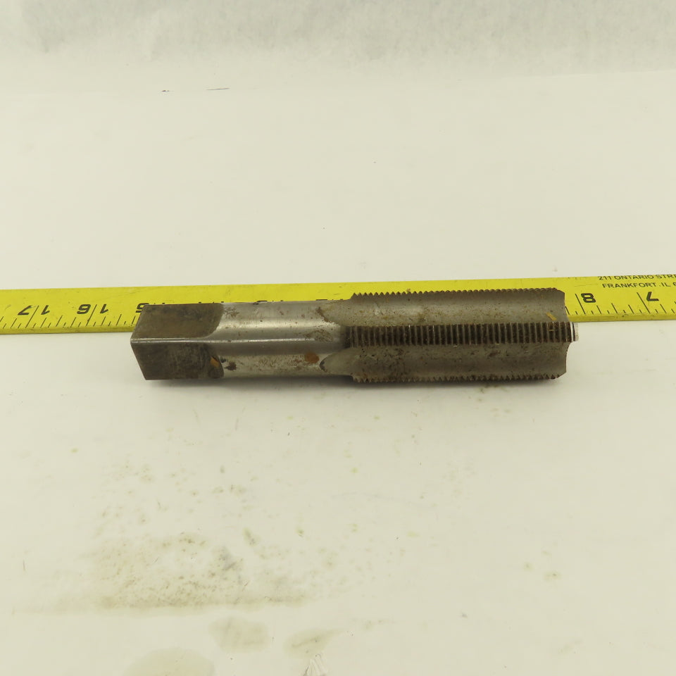 Card 32mm x 3 Metric Bottom Tap Right Hand Thread Straight 4 Flute HHS USA