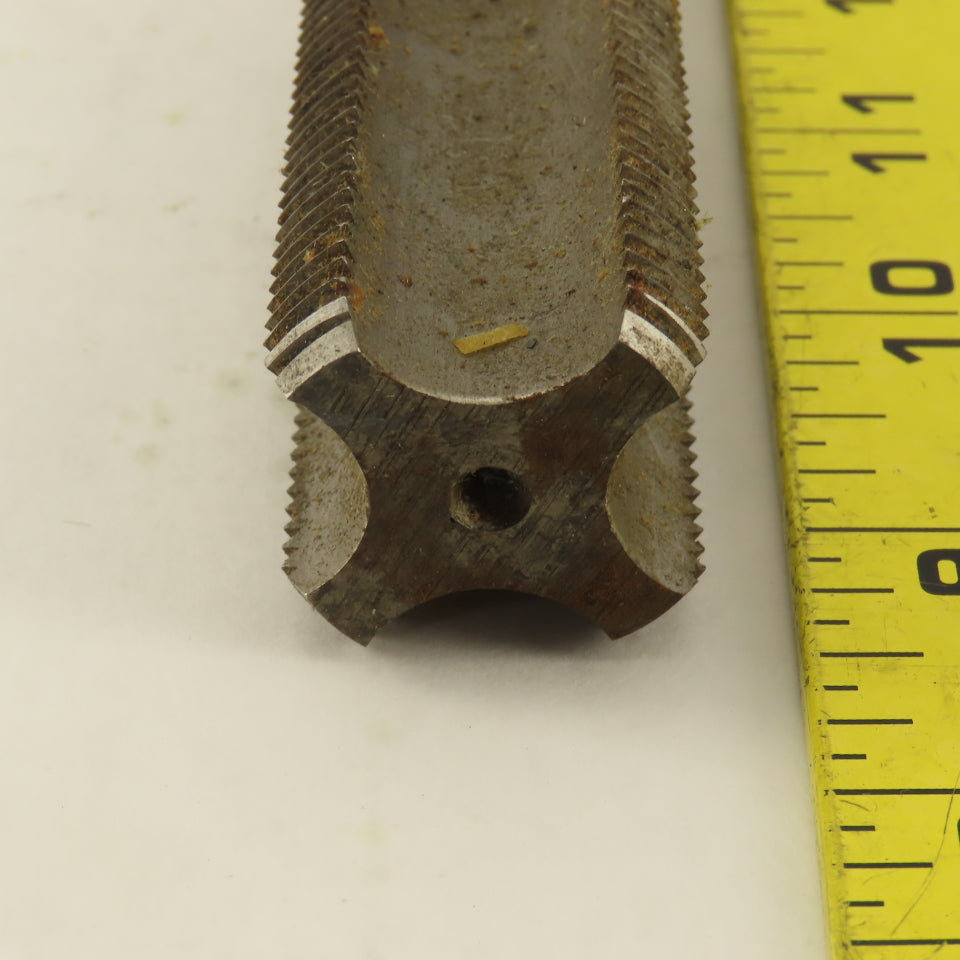 Card 32mm x 3 Metric Bottom Tap Right Hand Thread Straight 4 Flute HHS USA