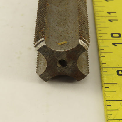 Card 32mm x 3 Metric Bottom Tap Right Hand Thread Straight 4 Flute HHS USA