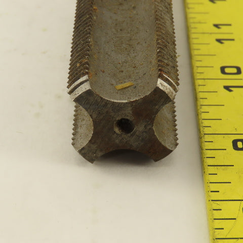 Card 32mm x 3 Metric Bottom Tap Right Hand Thread Straight 4 Flute HHS USA