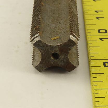 Card 32mm x 3 Metric Bottom Tap Right Hand Thread Straight 4 Flute HHS USA