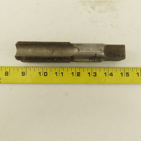 Card 32mm x 3 Metric Bottom Tap Right Hand Thread Straight 4 Flute HHS USA