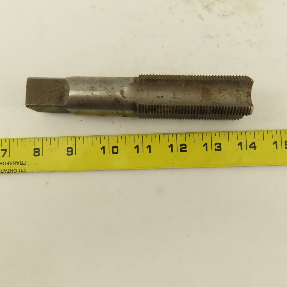 Card 32mm x 3 Metric Bottom Tap Right Hand Thread Straight 4 Flute HHS USA