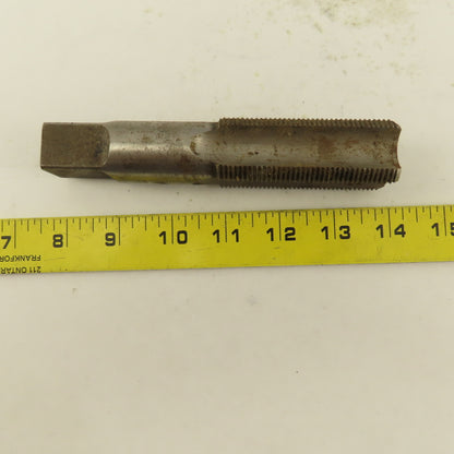 Card 32mm x 3 Metric Bottom Tap Right Hand Thread Straight 4 Flute HHS USA