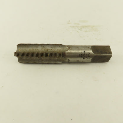 Card 32mm x 3 Metric Bottom Tap Right Hand Thread Straight 4 Flute HHS USA