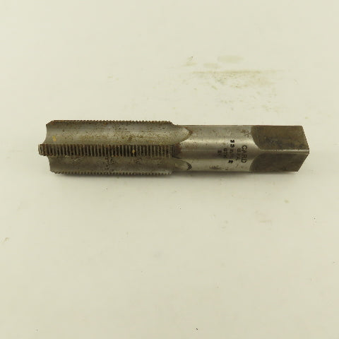 Card 32mm x 3 Metric Bottom Tap Right Hand Thread Straight 4 Flute HHS USA